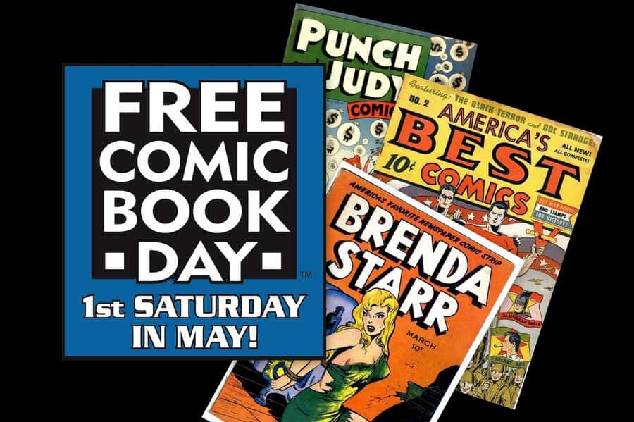 Free comic book days