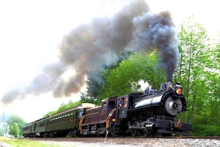 Free railroad days festival in Snoqualmie