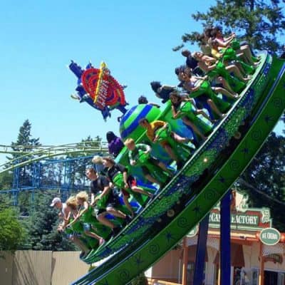 Wild Waves Water Park and Amusement Rides in Federal Way | Art Sphere