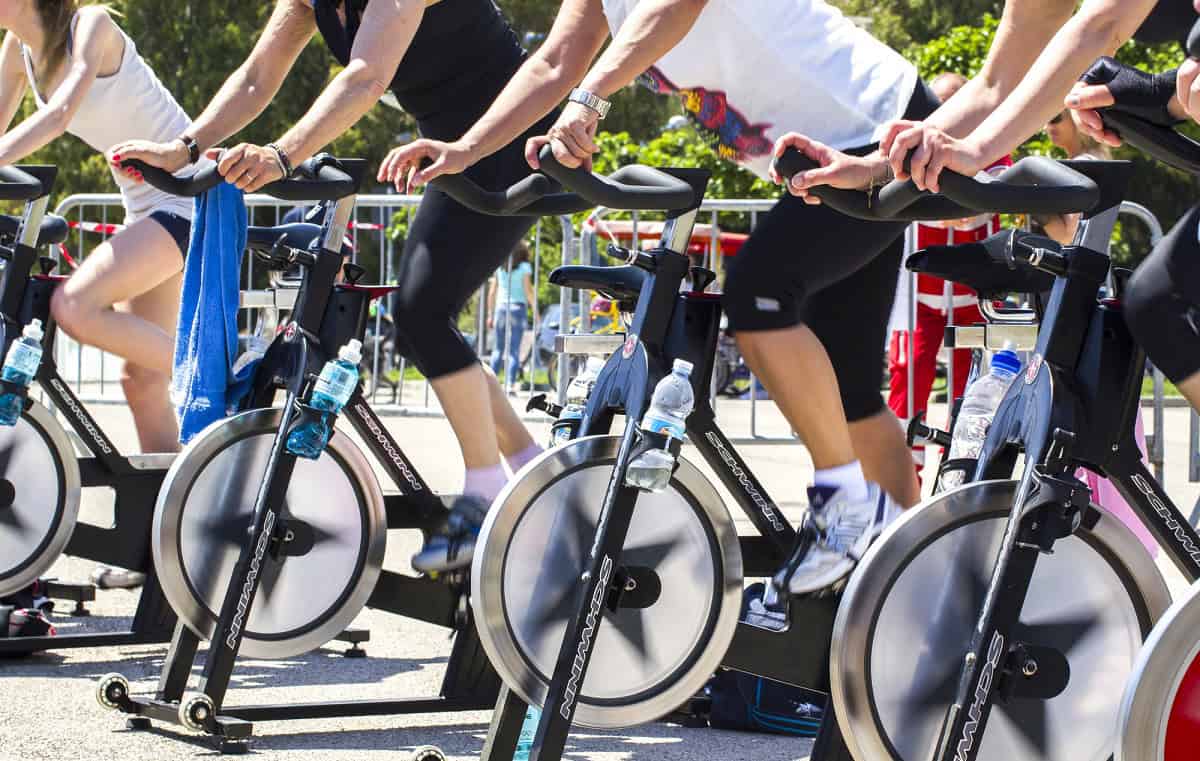 Outdoor spin bikes Greater Seattle on the Cheap