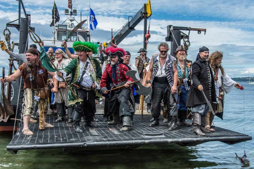 CANCELLED Free Seafair Pirates landing in West Seattle Greater