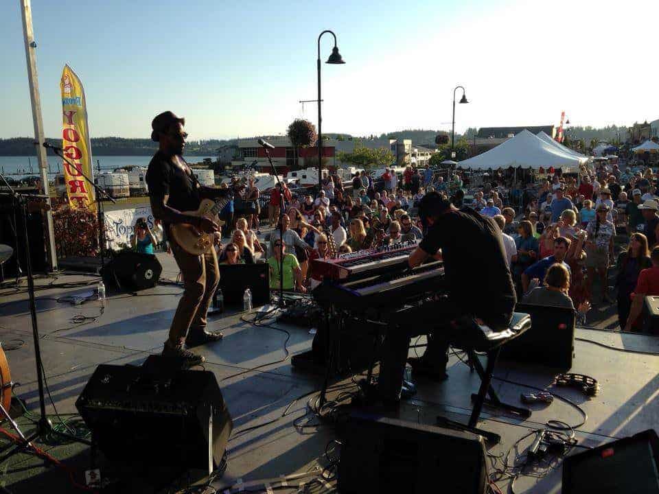 Free Oak Harbor music festival on Whidbey Island - Greater Seattle on