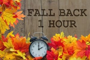 Fall Back 1 Hour photo by karenr - DepositPhotos.com