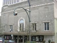 Historic Everett Theatre exterior March 2007