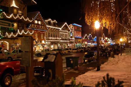 Crăciun în Leavenworth, wa 2007 fotografie de Craig Jager (CC2)