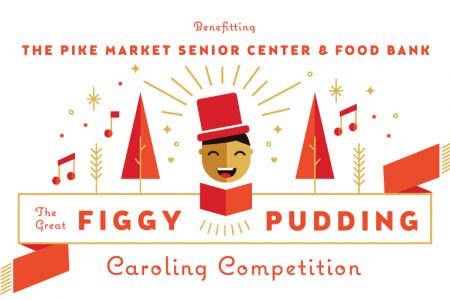 Figgy Pudding Caroling banner