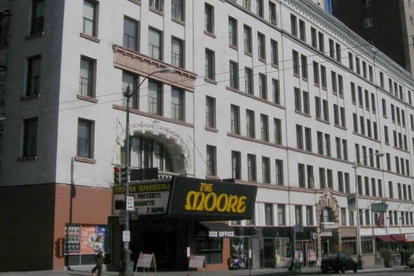 Moore Theatre and Hotel Seattle