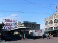 Pike Place Market, 2016 photo by Carole Cancler