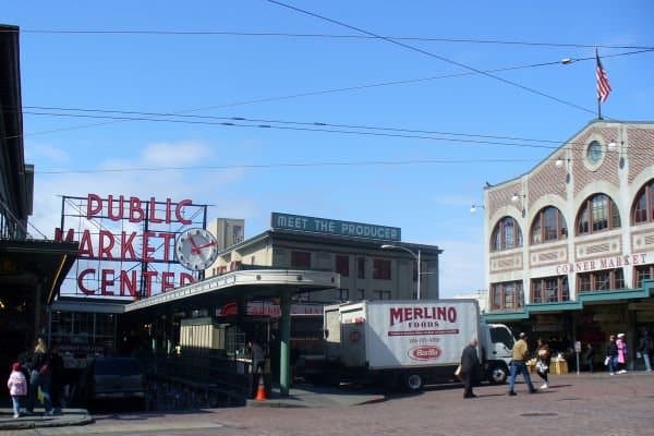 Pike Place Market, 2016 photo by Carole Cancler