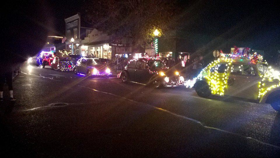 Freestyle Christmas car cruise in Snohomish Greater Seattle on the Cheap