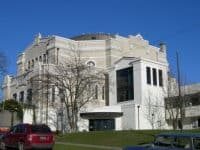 Langston Hughes Performing Arts Institute (SW view) 2007 photo by Joe Mabel (CC3)