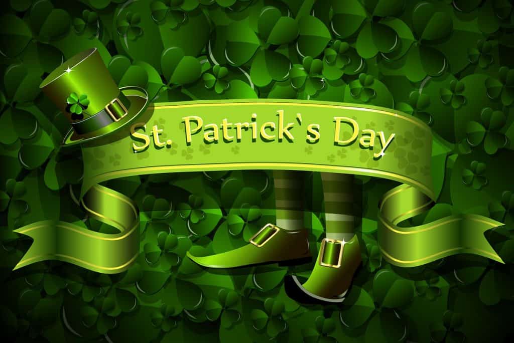 St. Patrick's Day Éirinn go Brách (Ireland Forever