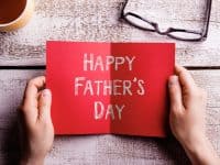 Happy Father's Day. Photo by halfpoint - DepositPhotos.com