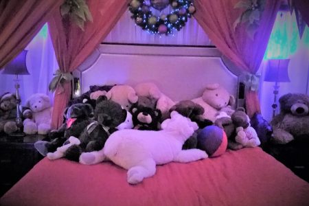 Fairmont Hotel Teddy Bear Suite 2017 photo by Carole Cancler