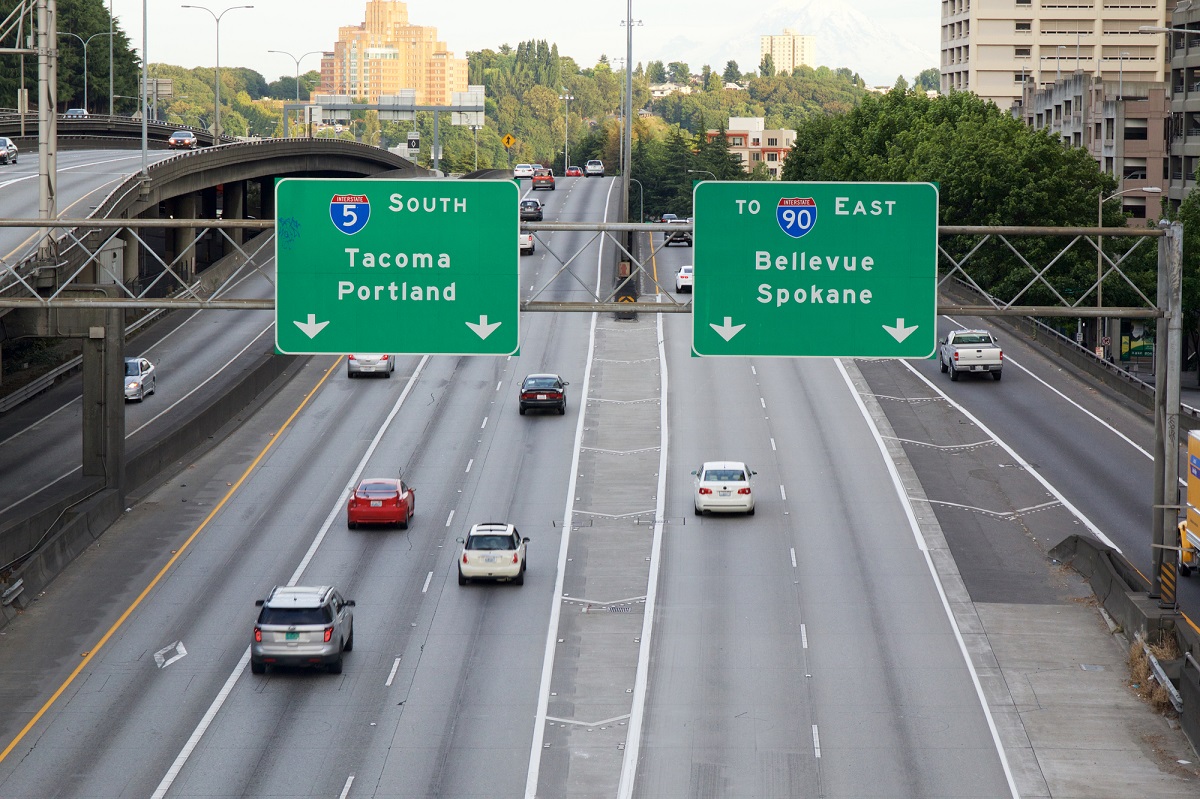 seattle freeway signs