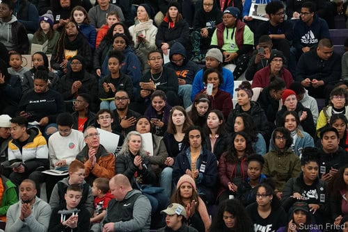 Mlk Jr Day March And Rally From Garfield Hs In Seattle Greater