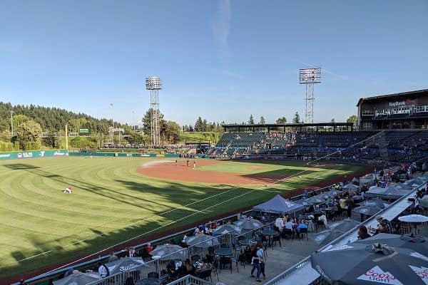 Cheney Field - Tacoma Rainier Stadium 2019 photo by Mds08011 (CC4)