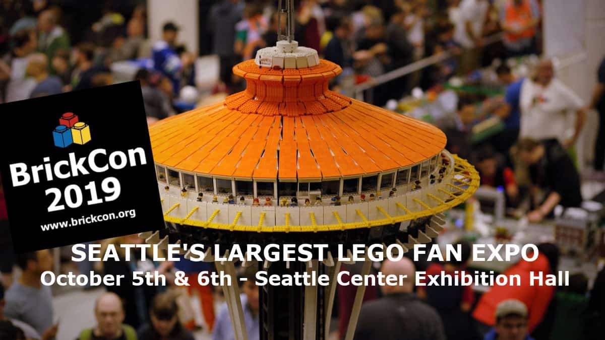 Seattle BrickCon convention for Adult Fans Of LEGO Greater Seattle on