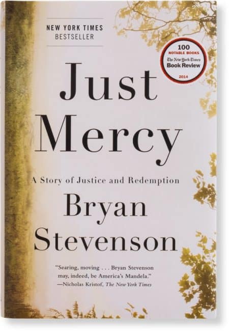 just mercy book