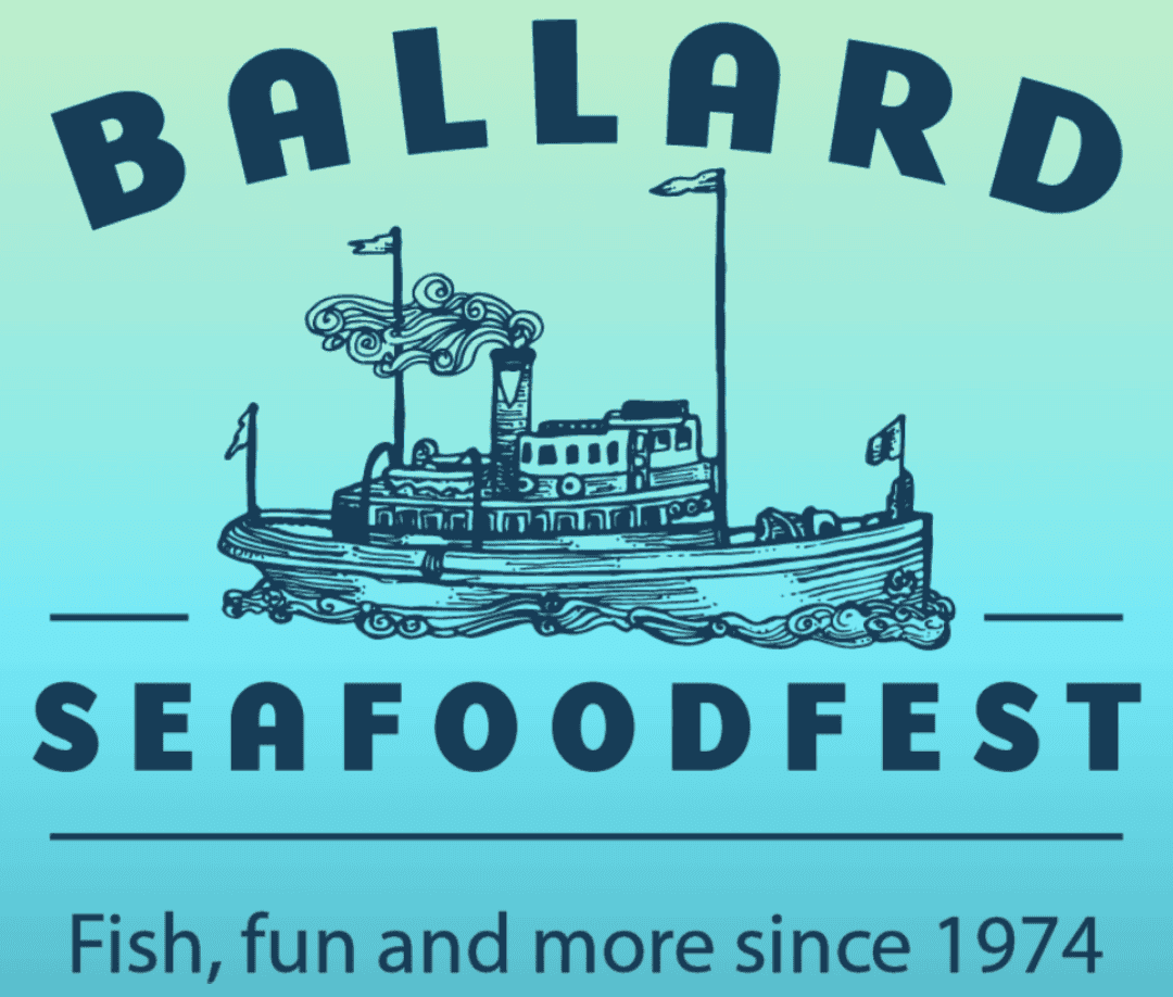 Seafood festival in Seattle's Ballard neighborhood