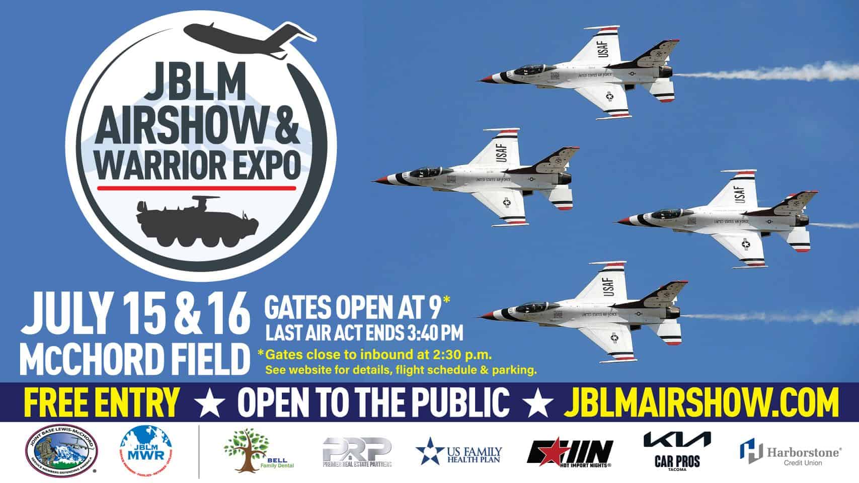 Airshow & Warrior Expo at JBLM