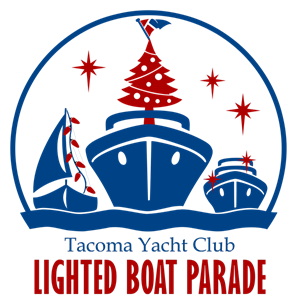 Logo for Tacoma Yacht Club Lighted Boat Parade