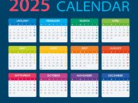 2025 calendar year